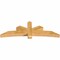 Ekena Millwork Alberta Rough Sawn Timber Gable Bracket, Western Red Cedar, 84"W x 28"H x 6"D x 6"F, 8/12 Pitch GBW084X28X0606ALB00RWR - alternate 4